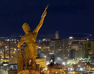 Birmingham AL statue